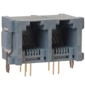 TM2REA-1208 - CONN MOD JACK 6P4C R/A UNSHLD