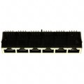 557572-1 - CONN MOD JACK 8P8C R/A SHIELDED