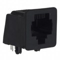 5520242-2 - CONN MOD JACK 6P4C R/A UNSHLD