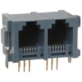 TM2REA-1212 - CONN MOD JACK 6P6C R/A UNSHLD