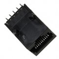 558066-1 - CONN MOD JACK 10P10C R/A UNSHLD