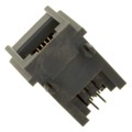 TM5RE1-64(50) - CONN MOD JACK 6P4C R/A UNSHLD