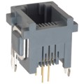 TM2RE-0604(50) - CONN MOD JACK 6P4C VERT UNSHLD
