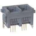 TM2RE-1212(50) - CONN MOD JACK 6P6C VERT UNSHLD