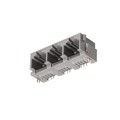 TM5RSA-2424(50) - CONN MOD JACK 8P8C R/A UNSHLD