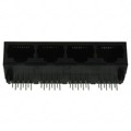 557563-1 - CONN MOD JACK 8P8C R/A UNSHLD