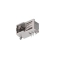 TM5RE1-66(50) - CONN MOD JACK 6P6C R/A UNSHLD