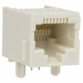 5-6609208-3 - CONN MOD JACK 8P8C R/A UNSHLD