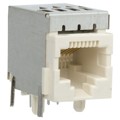 5-6609208-9 - CONN MOD JACK 8P8C R/A SHIELDED