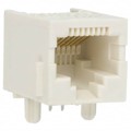 RJ45-8L-B - CONN MOD JACK 8P8C R/A UNSHLD