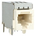 6-6609208-0 - CONN MOD JACK 8P8C R/A SHIELDED