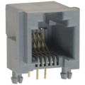 TM5RJ2-64 - CONN MOD JACK 6P4C R/A UNSHLD