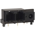 TM5RT1-1204PWJ - CONN MOD JACK 6P2C R/A UNSHLD