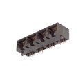 TM5RL-3232(50) - CONN MOD JACK 8P8C R/A UNSHLD