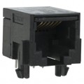 6609212-5 - CONN MOD JACK 6P6C R/A UNSHLD