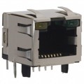 406549-1 - CONN MOD JACK 8P8C R/A SHIELDED