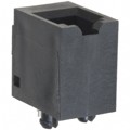 SS-6544-NF - CONN MOD JACK 4P4C VERT UNSHLD