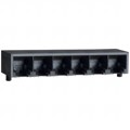SS-666606-NF - CONN MOD JACK 6P6C R/A UNSHLD