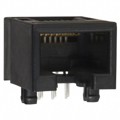 0950012881 - CONN MOD JACK 8P8C R/A UNSHLD