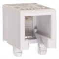 0950016441 - CONN MOD JACK 4P4C R/A UNSHLD