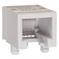 0950016661 - CONN MOD JACK 6P6C R/A UNSHLD