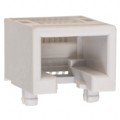 0950016881 - CONN MOD JACK 8P8C R/A UNSHLD