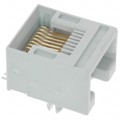 0950016882 - CONN MOD JACK 8P8C R/A UNSHLD