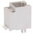 0950036661 - CONN MOD JACK 6P6C VERT UNSHLD