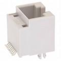 0950036881 - CONN MOD JACK 8P8C VERT UNSHLD