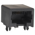 0432028119 - CONN MOD JACK 8P4C R/A UNSHLD