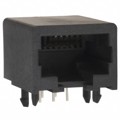 0432028116 - CONN MOD JACK 8P6C R/A UNSHLD