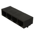 0432238140 - CONN MOD JACK 8P8C R/A UNSHLD