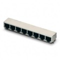 1688625 - CONN MOD JACK 8P8C R/A SHIELDED