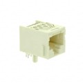 RJ45-8X - CONN MOD JACK 8P8C R/A UNSHLD