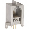 66010-001LF - CONN MOD JACK 4P4C R/A UNSHLD