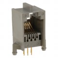 66011-002LF - CONN MOD JACK 6P6C R/A UNSHLD