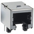 61885-0621LF - CONN MOD JACK 6P2C R/A SHIELDED