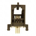 66011-001LF - CONN MOD JACK 6P4C R/A UNSHLD