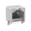 0520188826 - CONN MOD JACK 8P8C R/A UNSHLD