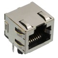 406541-4 - CONN MOD JACK R/A 8P8C SHIELDED