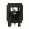 0950092441 - CONN MOD JACK 4P4C R/A UNSHLD