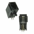 A-2004-3-4-R - CONN MOD JACK 4P4C R/A UNSHLD
