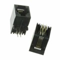 A-2004-0-4-N-R - CONN MOD JACK 6P4C R/A UNSHLD