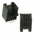 A-2004-1-4-LP-R - CONN MOD JACK 6P6C R/A UNSHLD