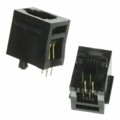 A-2014-3-4-R - CONN MOD JACK 4P4C VERT UNSHLD