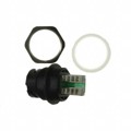 17-10015 - CONN MOD JACK 8P8C SHIELDED