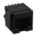 SS-650810-A-FLS-K1-50 - CONN MOD JACK 8P8C VERT UNSHLD