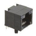 5406533-7 - CONN MOD JACK 8P8C R/A UNSHLD