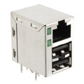 6116151-4 - CONN MOD JACK 8P8C R/A SHIELDED