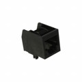 0950092667 - CONN MOD JACK 6P6C R/A UNSHLD